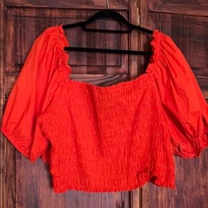 Fashion to Figure crop blouse